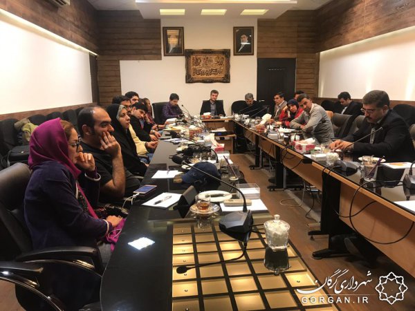 نشست نمایندگان «ان جی او»های ۱۱ استان با قائم مقام شهردار گرگان