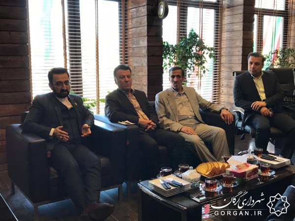 تقدیر از شهرداری گرگان برای حرکت در مسیر توسعه روابط بین‌المللی