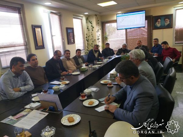 برگزاری جلسه فوری ستاد مدیریت بحران در شهرداری گرگان