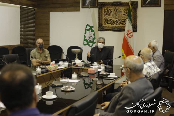 دیدار پیشکسوتان بسکتبال گرگان با شهردار گرگان/ تقدیم جام نایب قهرمانی بانوان به دادبود