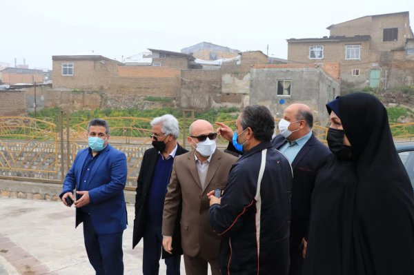 طرح استقبال از بهار 1401 با حضور شهردار و اعضای شورای اسلامی شهر گرگان آغاز شد