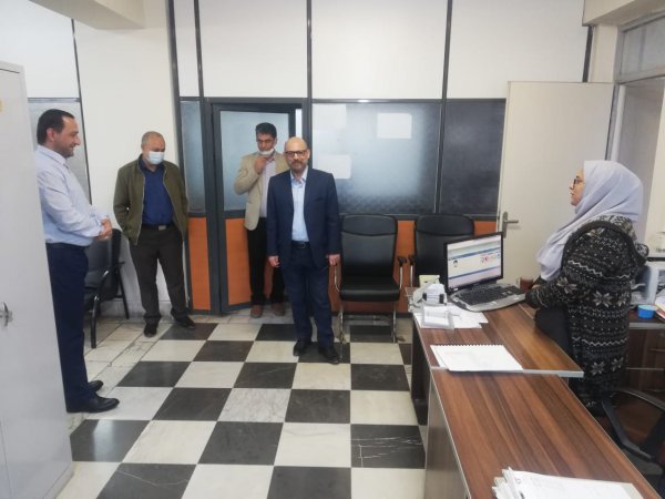 گزارش تصویری از دیدار عیدانه مهندس سبطی با کارکنان مستقر در شهرداری گرگان