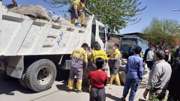 مدیر شهرداری منطقه دو گرگان: مراکز خرید و فروش ضایعات در کوی عرفان پلمب شدند