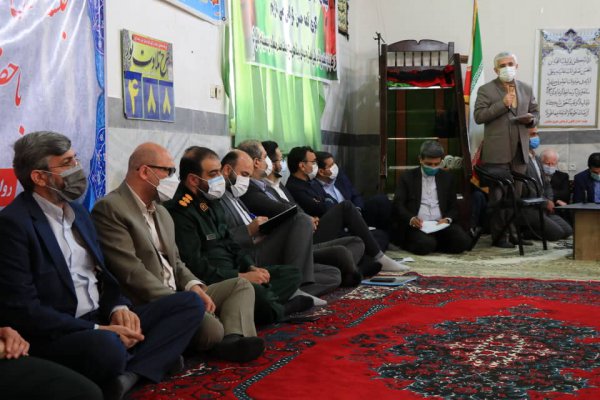 جلسه تحول و بازآفرینی محله قلعه حسن با حضور استاندار گلستان و شهردار گرگان