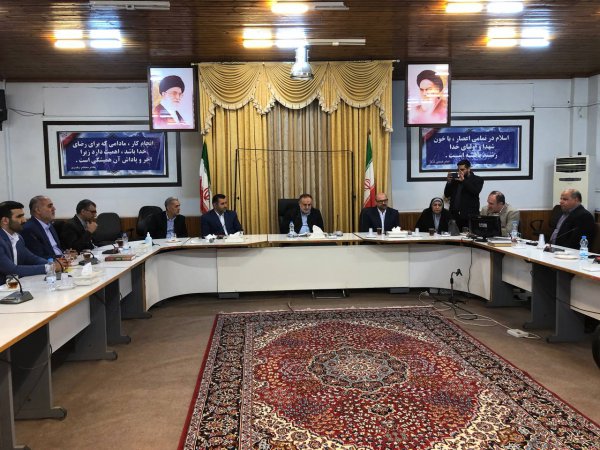 شهردار و اعضای شورای اسلامی شهر با فرماندار جدید گرگان دیدار کردند